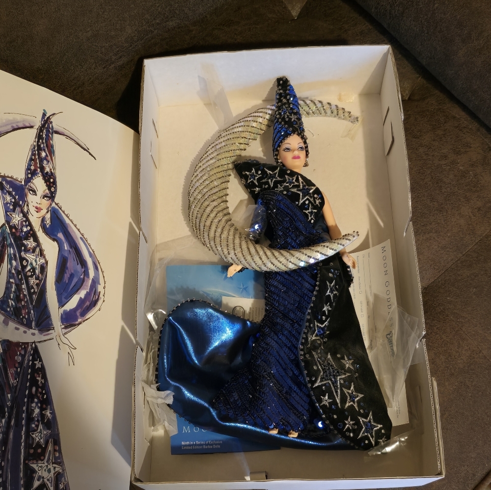 Moon Godess Bob Mackie Barbie, 1996